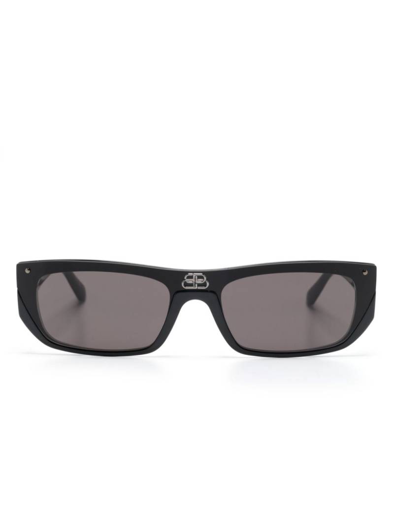 Balenciaga Eyewear Shield sunglasses - Black von Balenciaga Eyewear