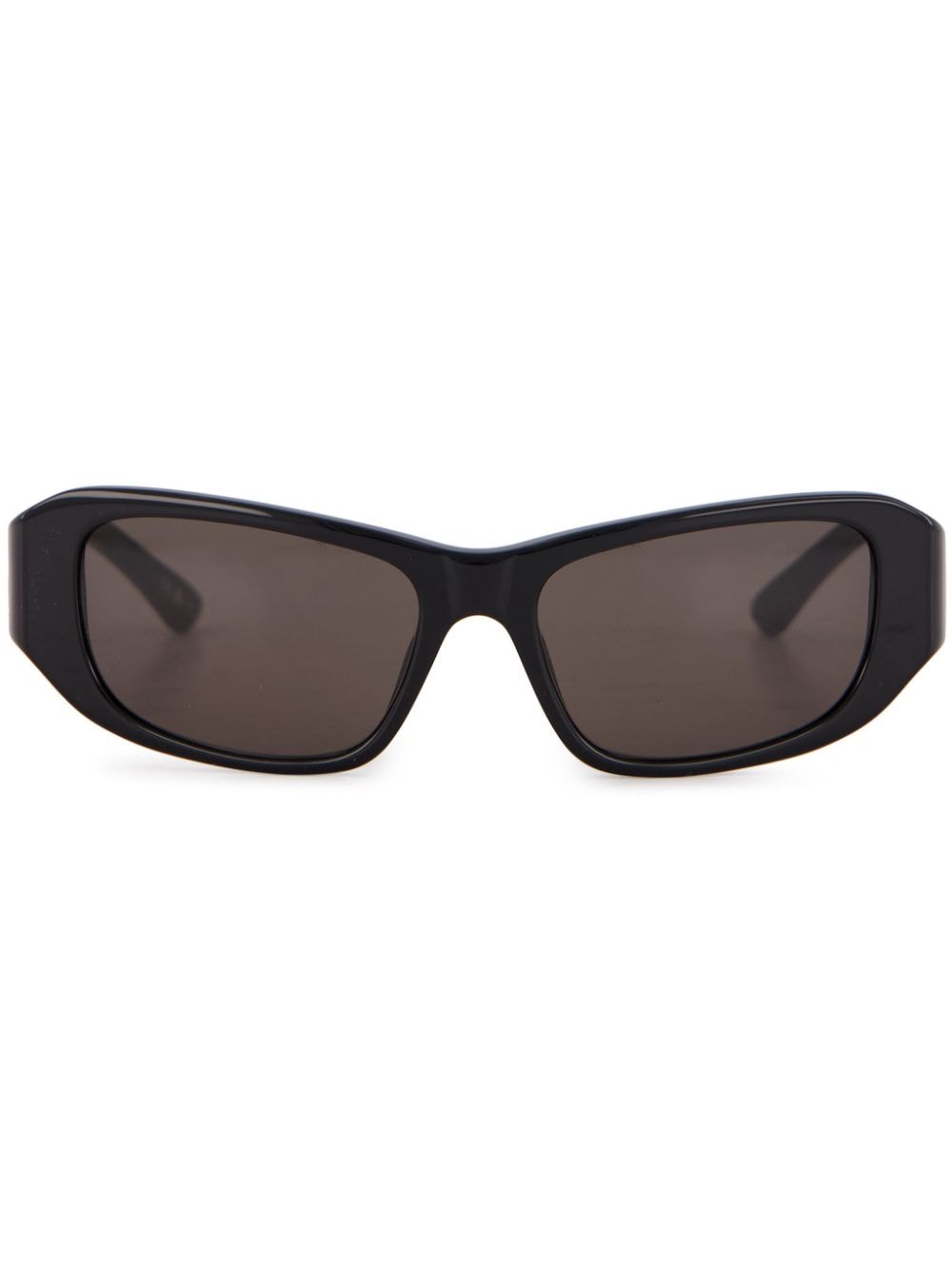 Balenciaga Eyewear Tuesday rectangle-frame sunglasses - Black von Balenciaga Eyewear