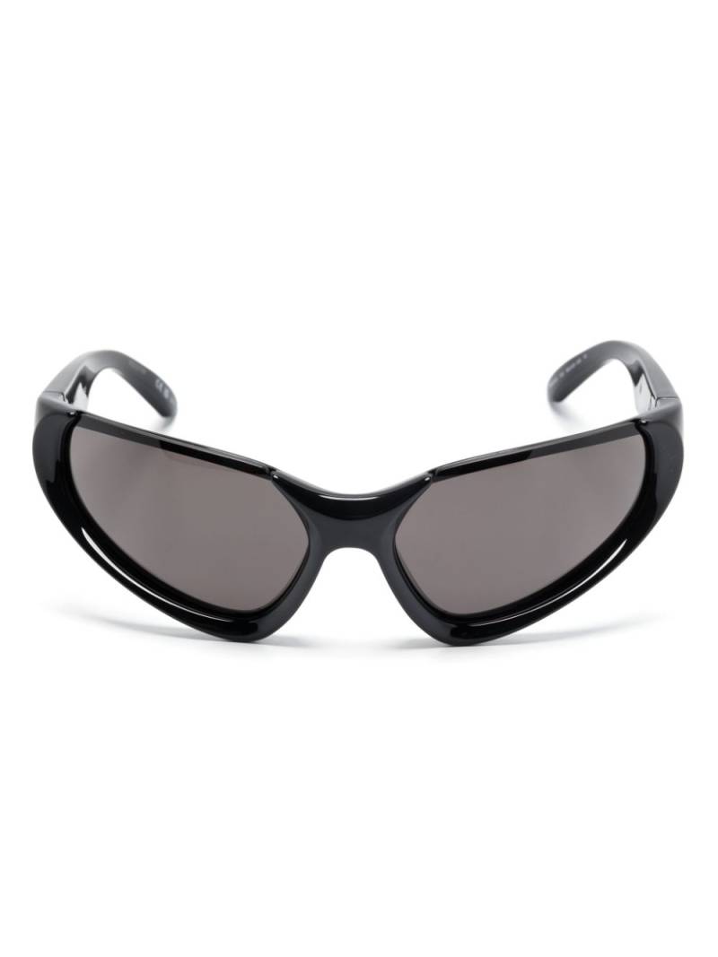 Balenciaga Eyewear Xpander sunglasses - Black von Balenciaga Eyewear