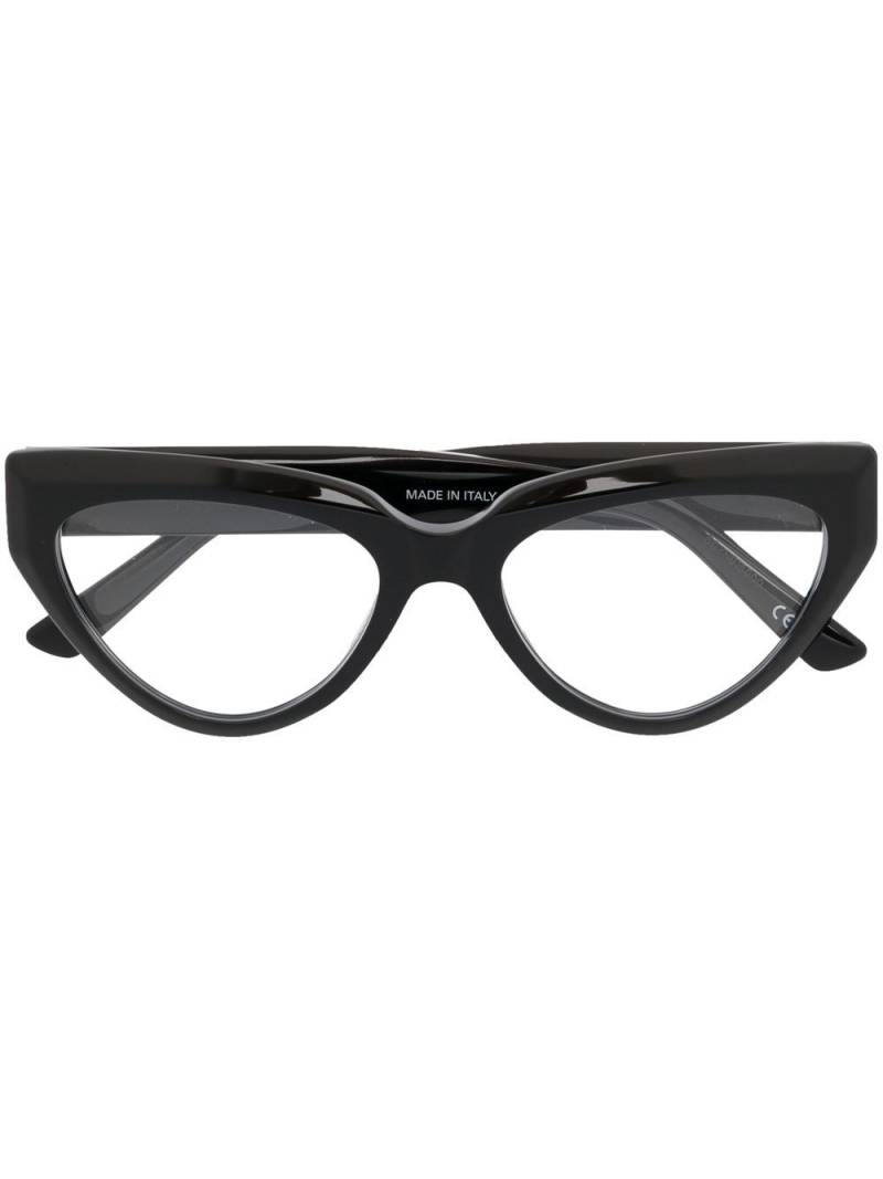 Balenciaga Eyewear cat-eye-frame glasses - Black von Balenciaga Eyewear