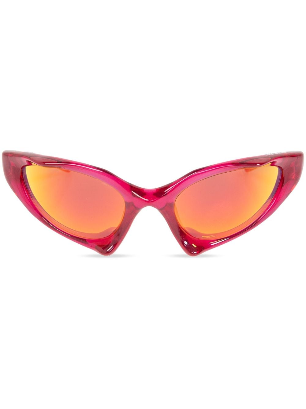 Balenciaga Eyewear cat-eye frame sunglasses - Pink von Balenciaga Eyewear