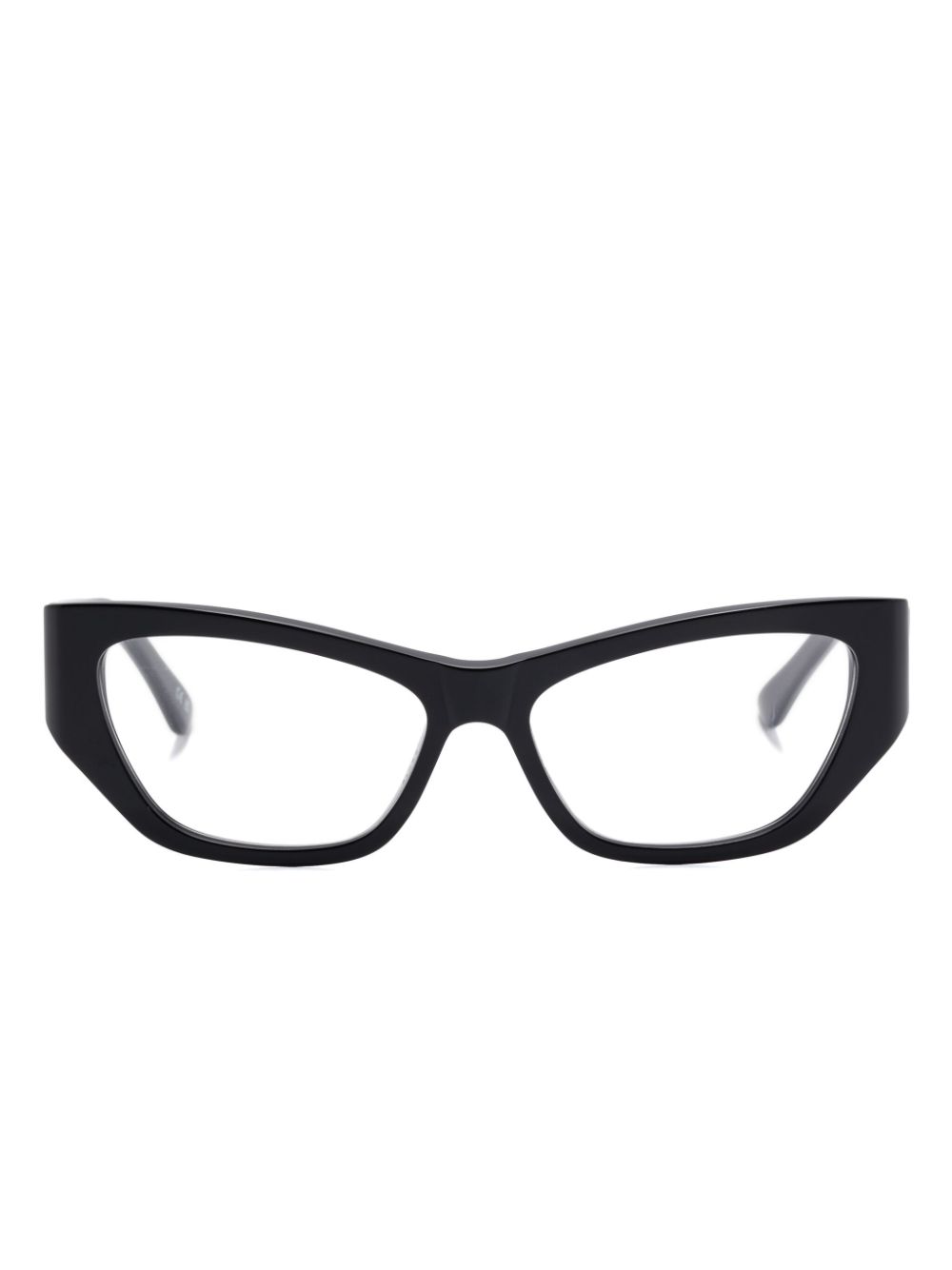 Balenciaga Eyewear cat-eye glasses - Black von Balenciaga Eyewear