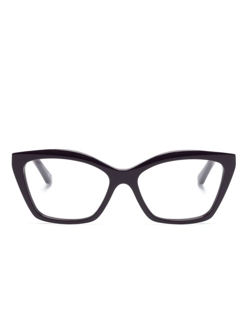 Balenciaga Eyewear cat-eye glasses - Purple von Balenciaga Eyewear