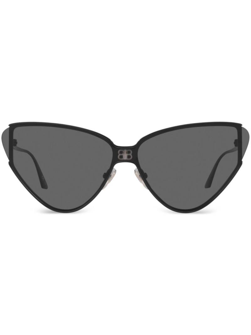 Balenciaga Eyewear cat-eye sunglasses - Black von Balenciaga Eyewear