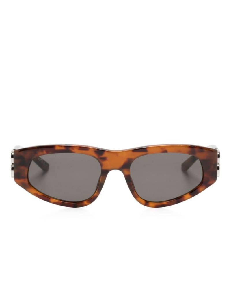 Balenciaga Eyewear cat-eye sunglasses - Brown von Balenciaga Eyewear