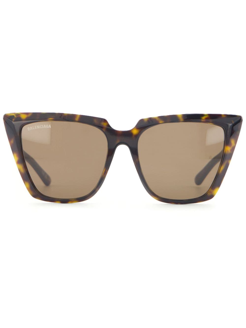 Balenciaga Eyewear cat-eye sunglasses - Brown von Balenciaga Eyewear