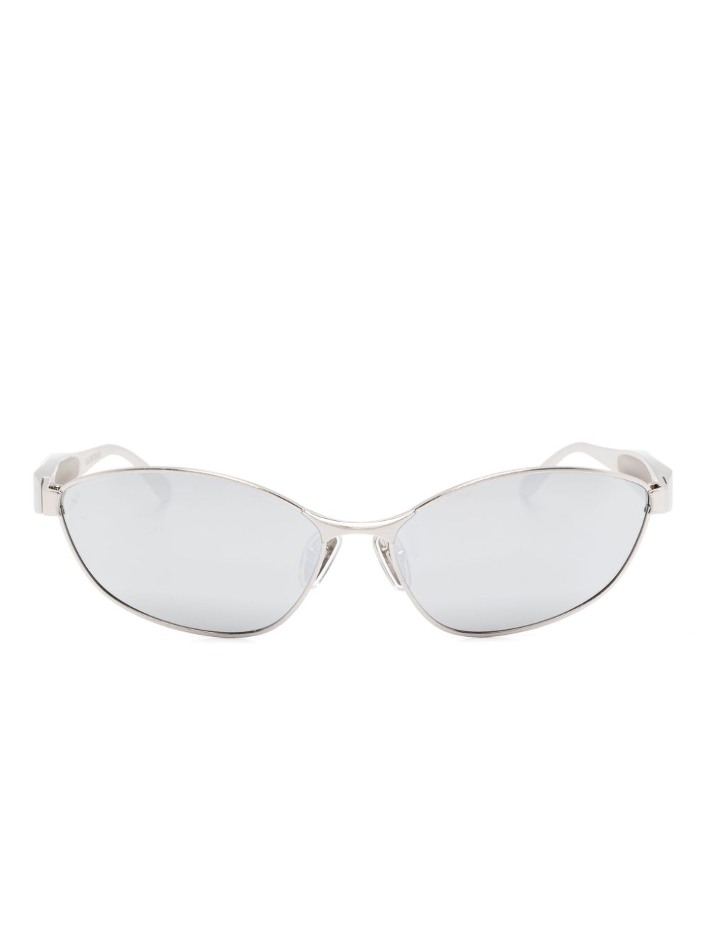 Balenciaga Eyewear cat-eye sunglasses - Silver von Balenciaga Eyewear