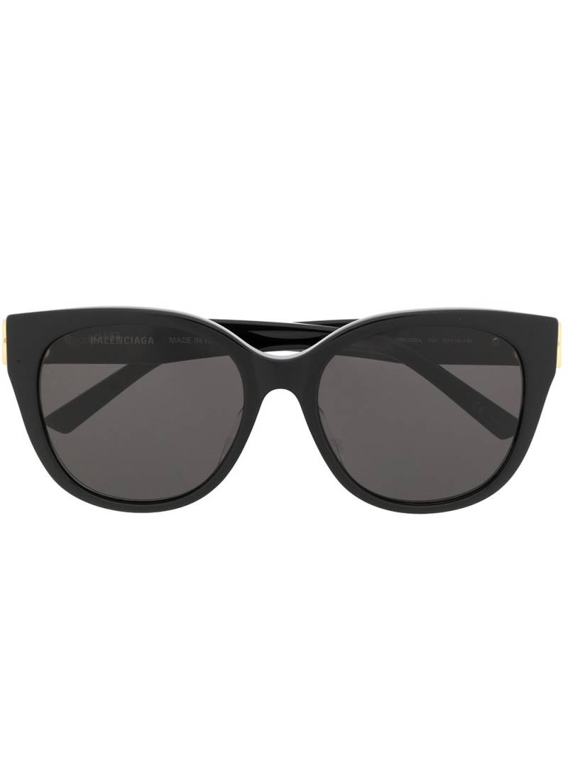 Balenciaga Eyewear cat-eye tinted BB sunglasses - Black von Balenciaga Eyewear