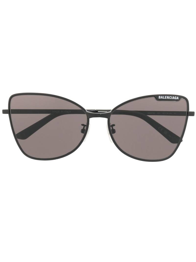 Balenciaga Eyewear cat-eye frame sunglasses - Black von Balenciaga Eyewear