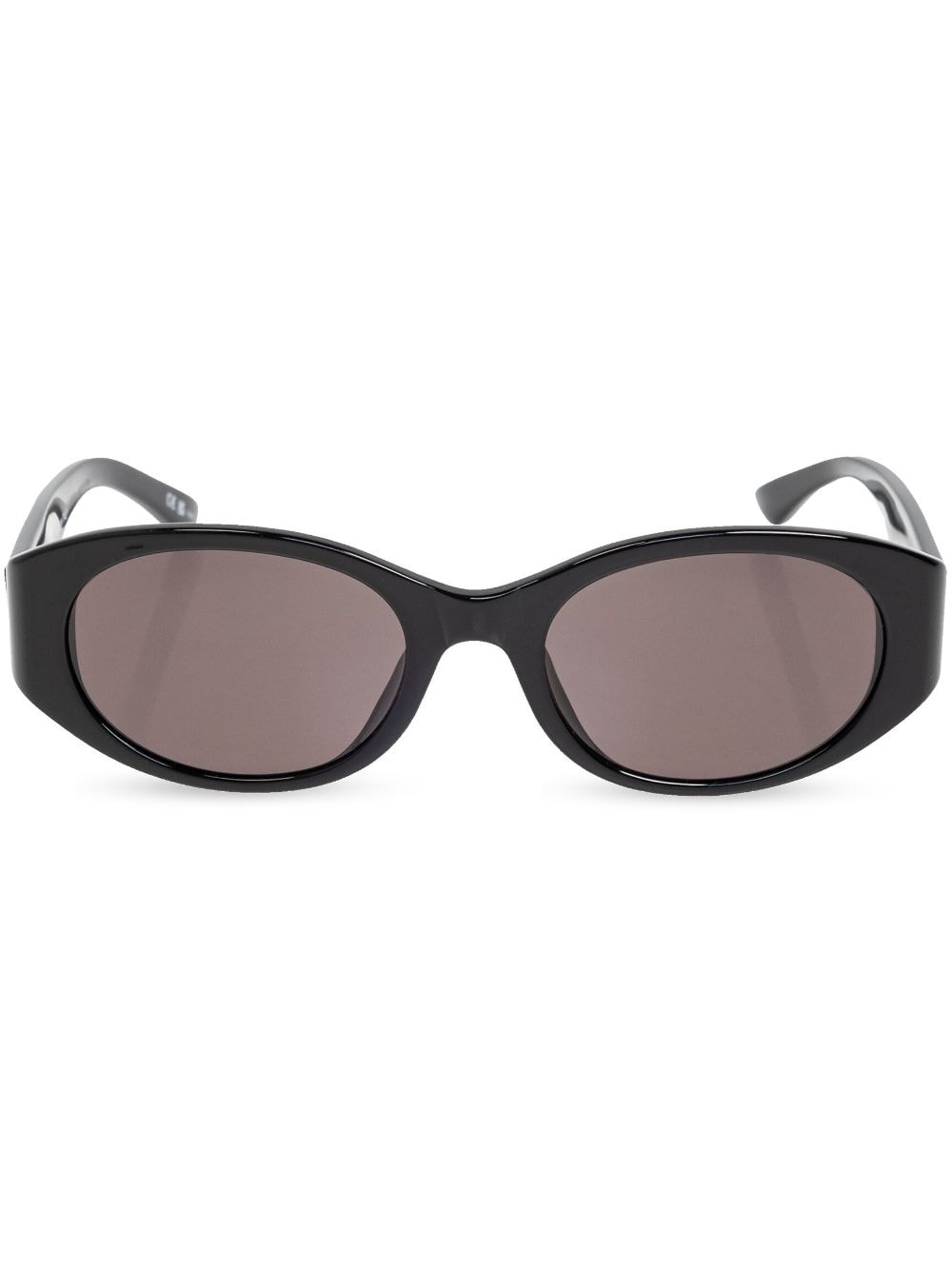 Balenciaga Eyewear logo-print sunglasses - Black von Balenciaga Eyewear