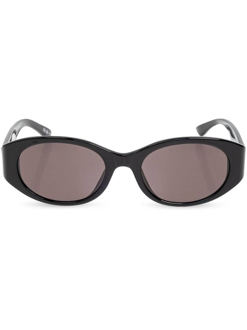 Balenciaga Eyewear logo-print sunglasses - Black von Balenciaga Eyewear