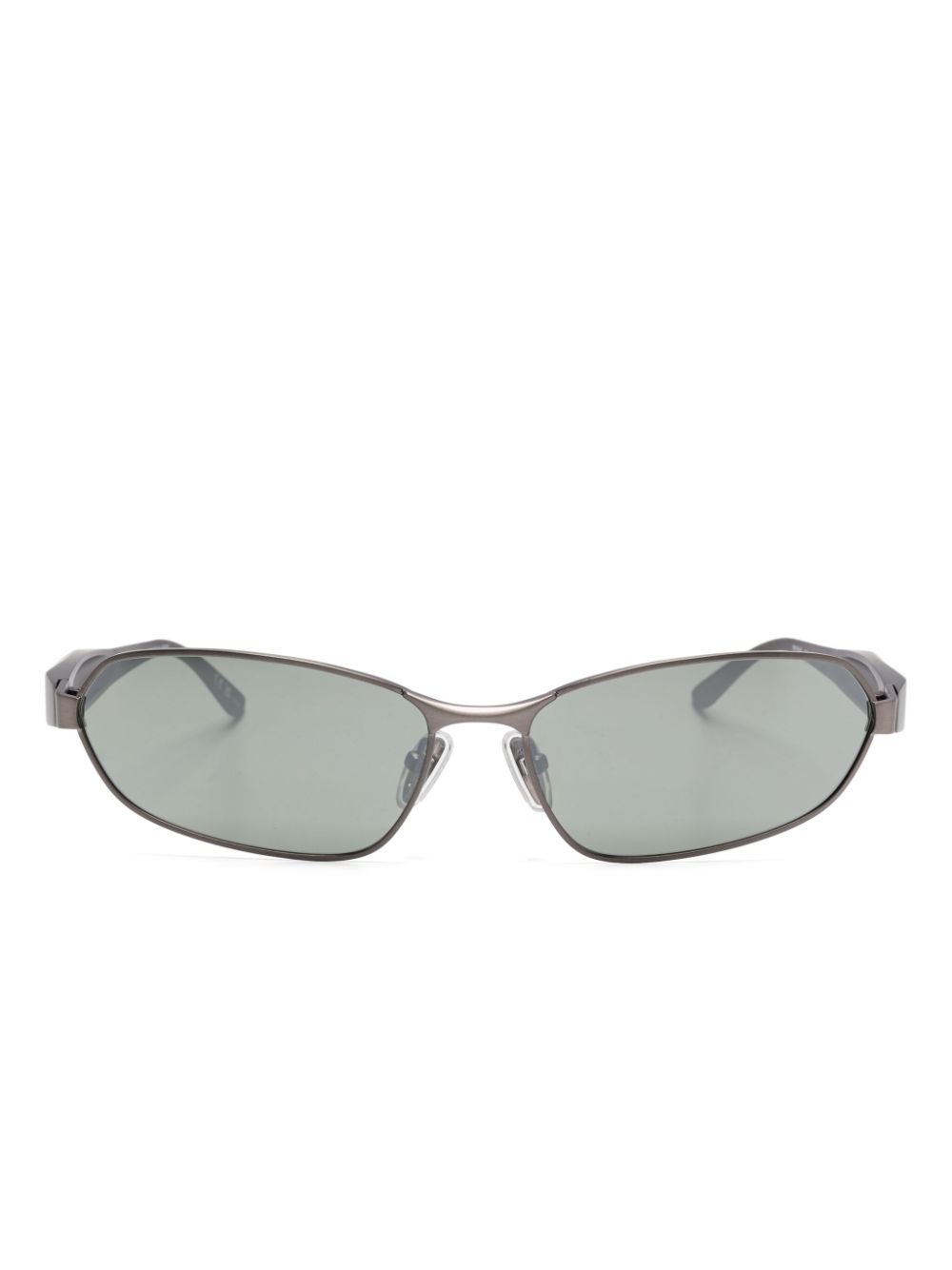 Balenciaga Eyewear oval-frame sunglasses - Silver von Balenciaga Eyewear