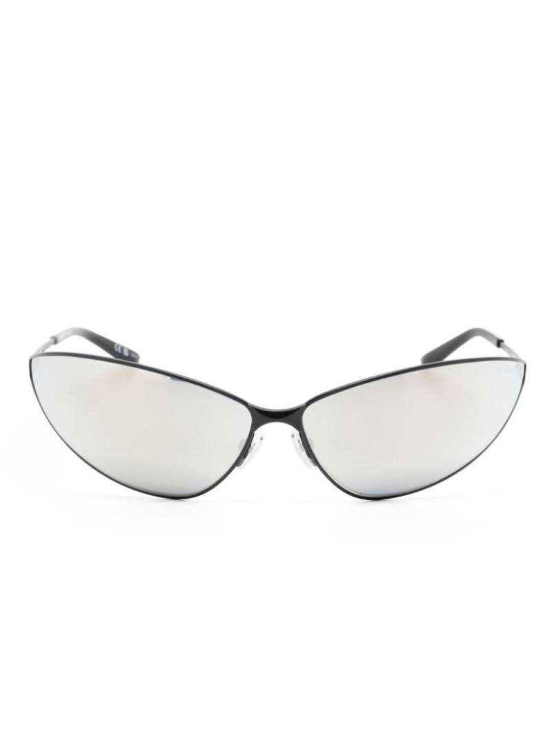 Balenciaga Eyewear oversize-frame sunglasses - Brown von Balenciaga Eyewear