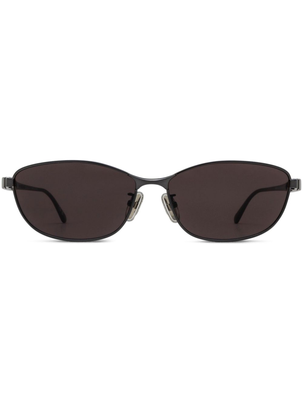 Balenciaga Eyewear rectangle-frame sunglasses - Black von Balenciaga Eyewear