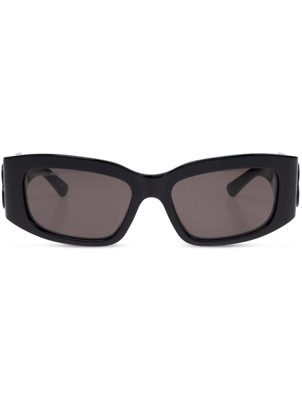 Balenciaga Eyewear rectangle-frame sunglasses - Black von Balenciaga Eyewear