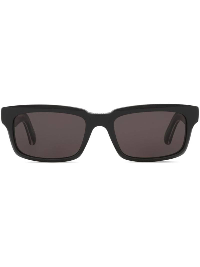 Balenciaga Eyewear rectangle-frame sunglasses - Grey von Balenciaga Eyewear