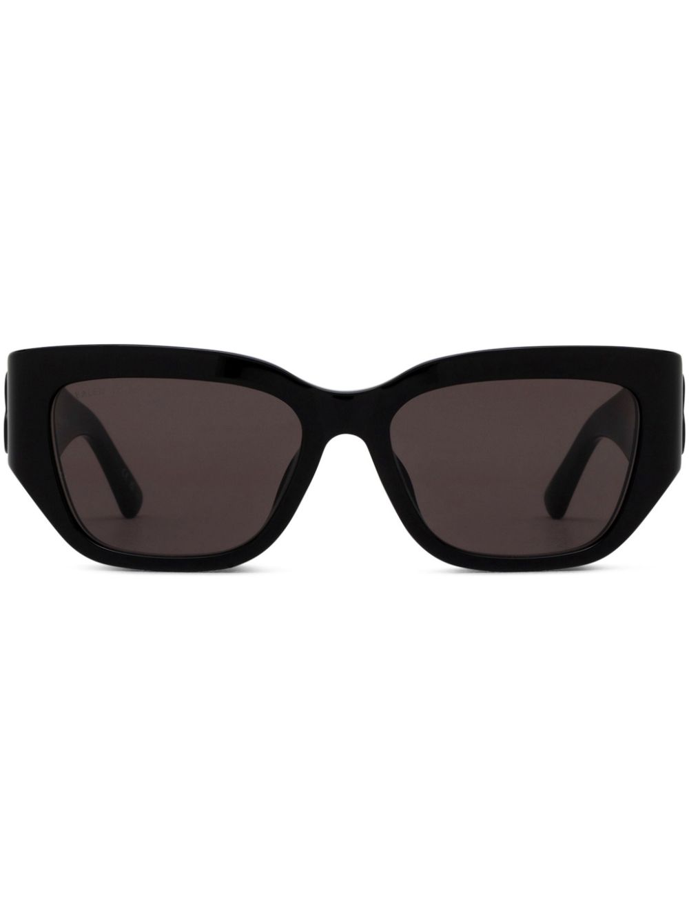 Balenciaga Eyewear square-frame sunglasses - Black von Balenciaga Eyewear