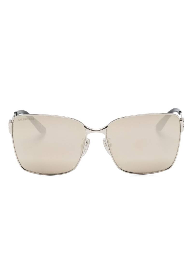 Balenciaga Eyewear square-frame sunglasses - Silver von Balenciaga Eyewear