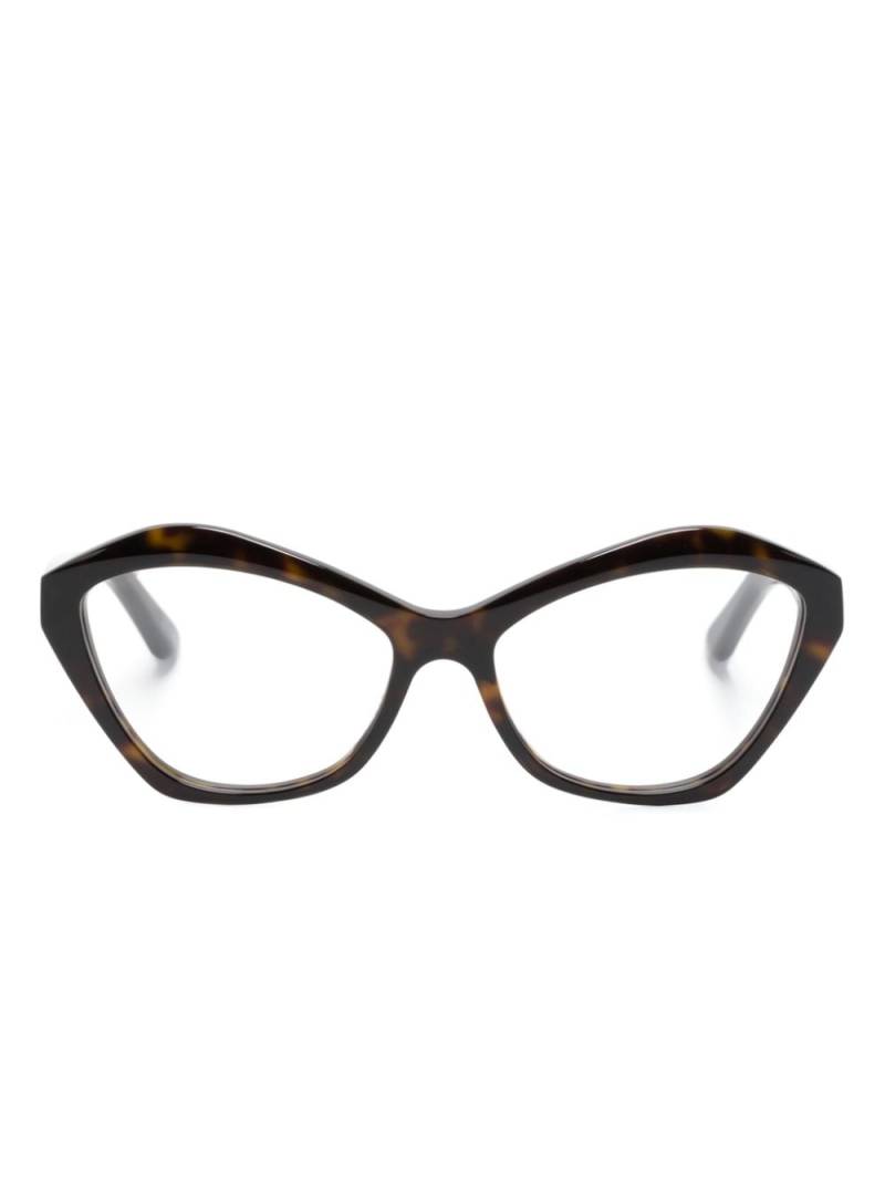 Balenciaga Eyewear tortoiseshell cat-eye glasses - Brown von Balenciaga Eyewear