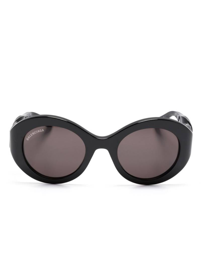 Balenciaga Eyewear Twist sunglasses - Black von Balenciaga Eyewear