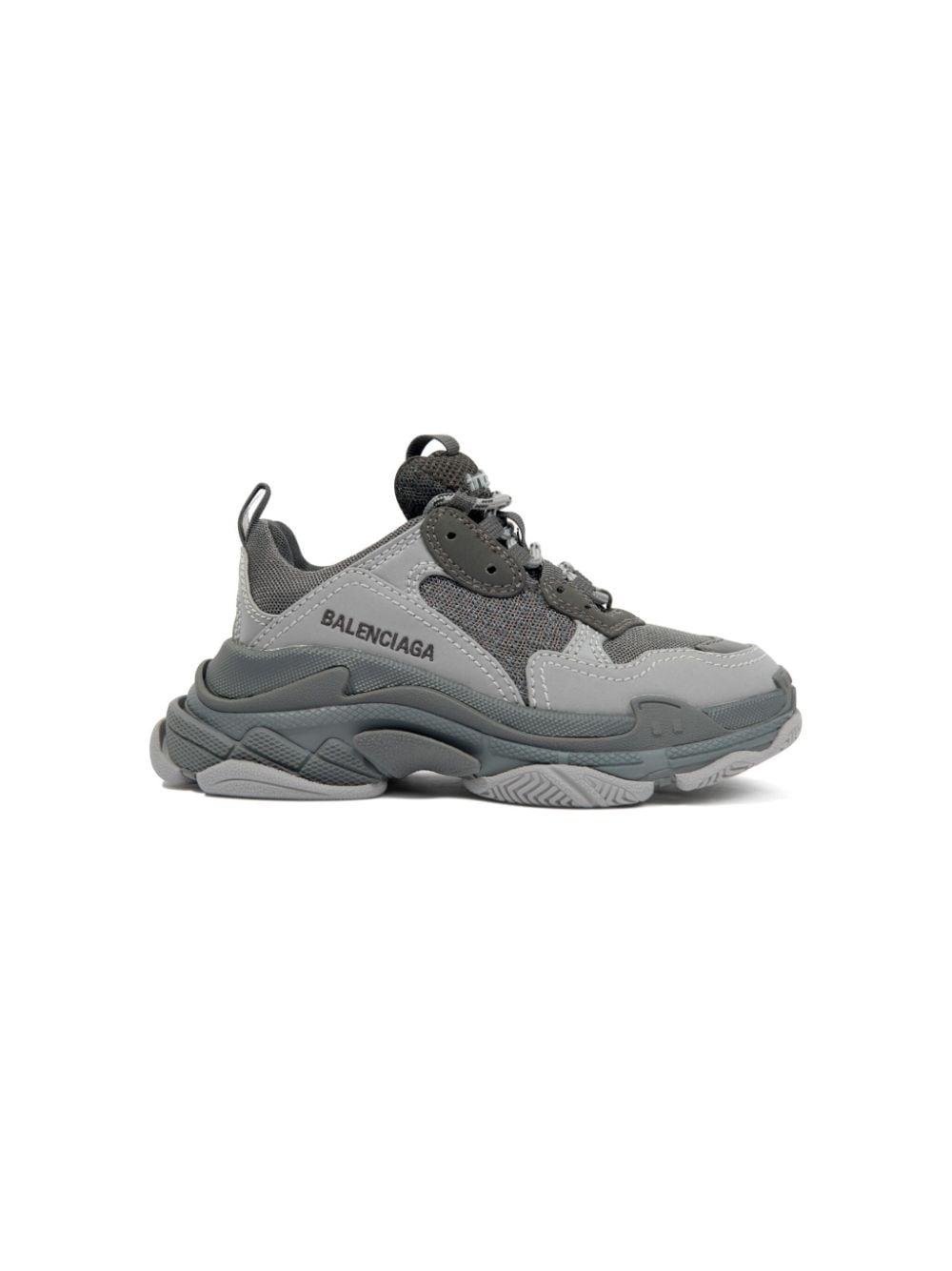 Balenciaga Kids Triple S panelled sneakers - Grey von Balenciaga Kids