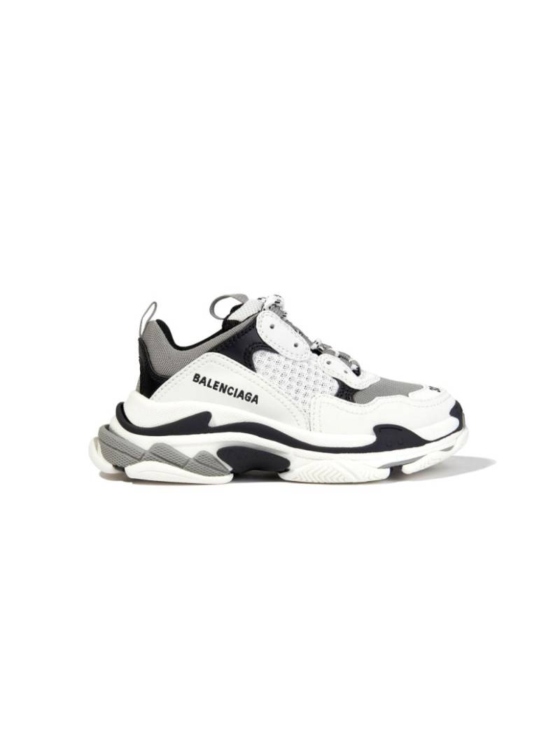 Balenciaga Kids Triple S sneakers - White von Balenciaga Kids