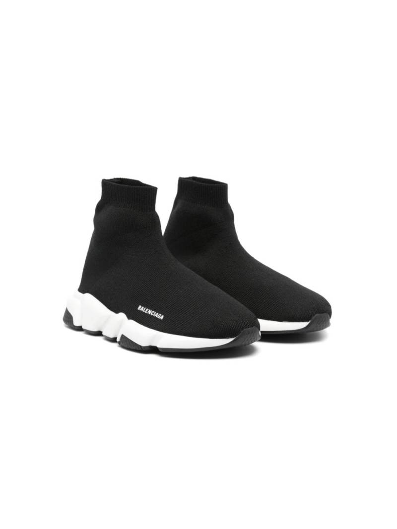 Balenciaga Kids Speed sock sneakers - Black von Balenciaga Kids