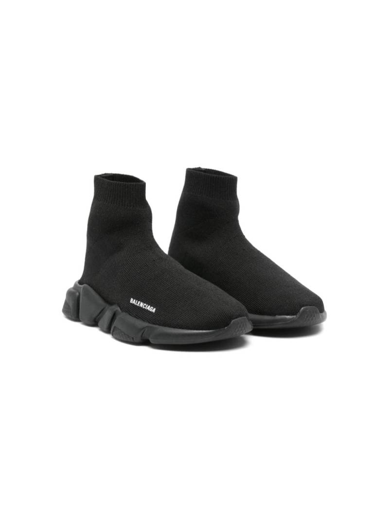 Balenciaga Kids Speed knitted sneakers - Black von Balenciaga Kids