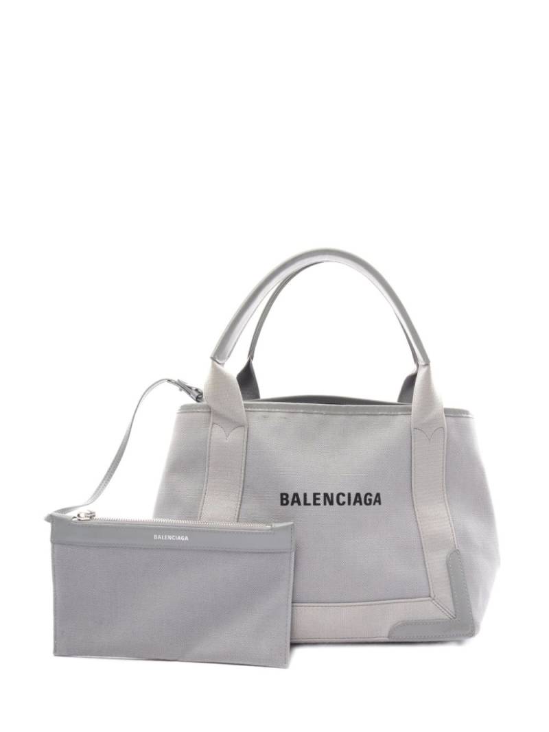 Balenciaga Pre-Owned 2000s Cabas S tote bag - Grey von Balenciaga Pre-Owned