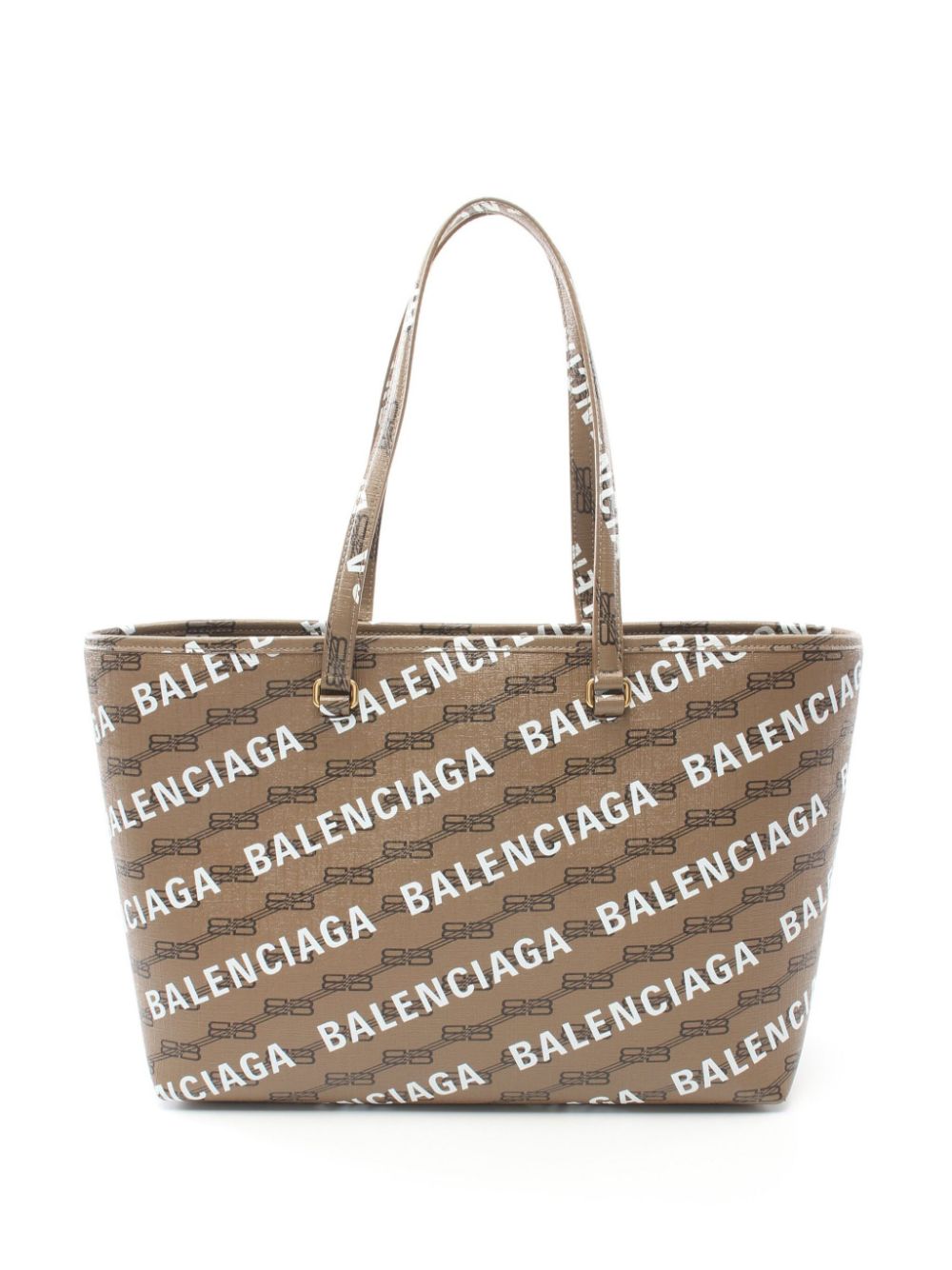 Balenciaga Pre-Owned 2000s Signature tote bag - Brown von Balenciaga Pre-Owned