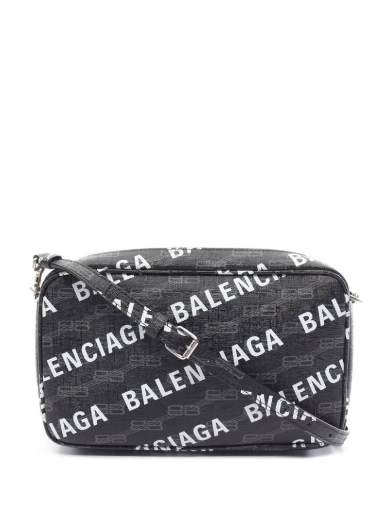 Balenciaga Pre-Owned 2010 medium BB monogram sshoulder bag - Black von Balenciaga Pre-Owned