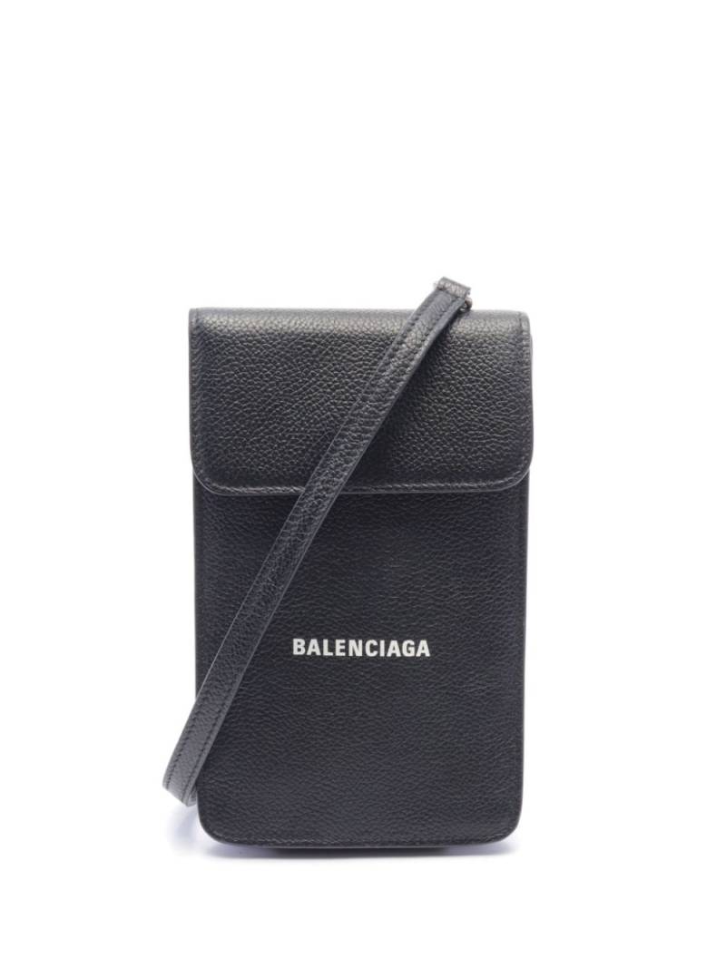 Balenciaga Pre-Owned 2010s Cash phone holder - Black von Balenciaga Pre-Owned