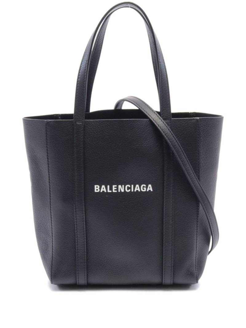 Balenciaga Pre-Owned 2010s Everyday XXS two-way bag - Black von Balenciaga Pre-Owned