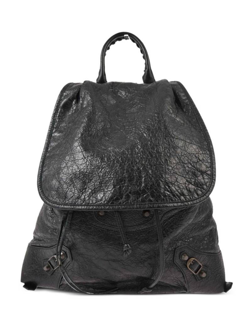 Balenciaga Pre-Owned 2010s Traveler backpack - Black von Balenciaga Pre-Owned