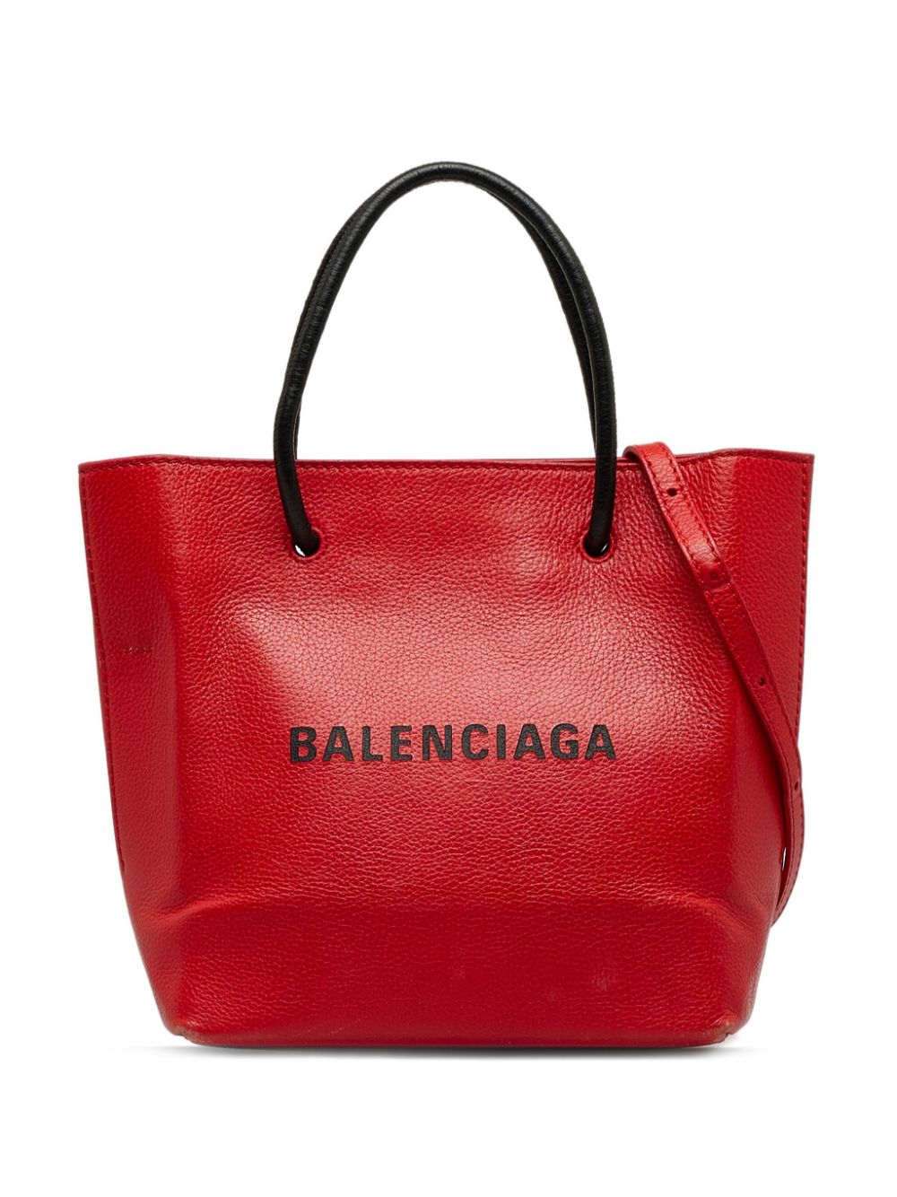 Balenciaga Pre-Owned 2019 XXS Shopping tote bag - Red von Balenciaga Pre-Owned