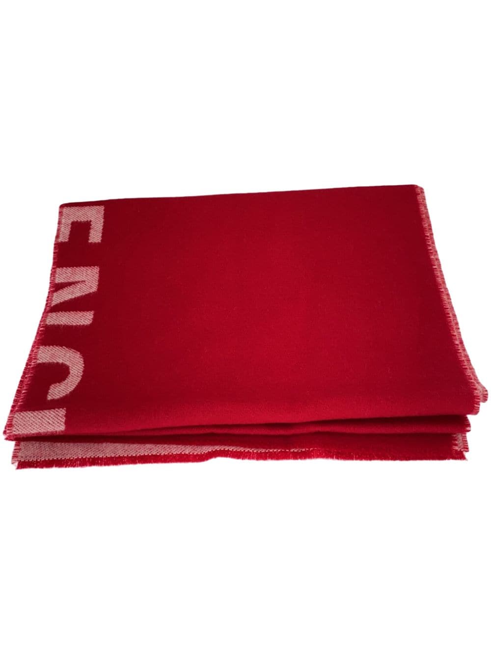 Balenciaga Pre-Owned 2020 wool scarf - Red von Balenciaga Pre-Owned