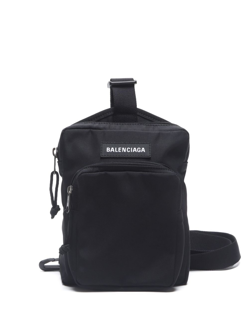 Balenciaga Pre-Owned 2024 Explorer cross body bag - Black von Balenciaga Pre-Owned