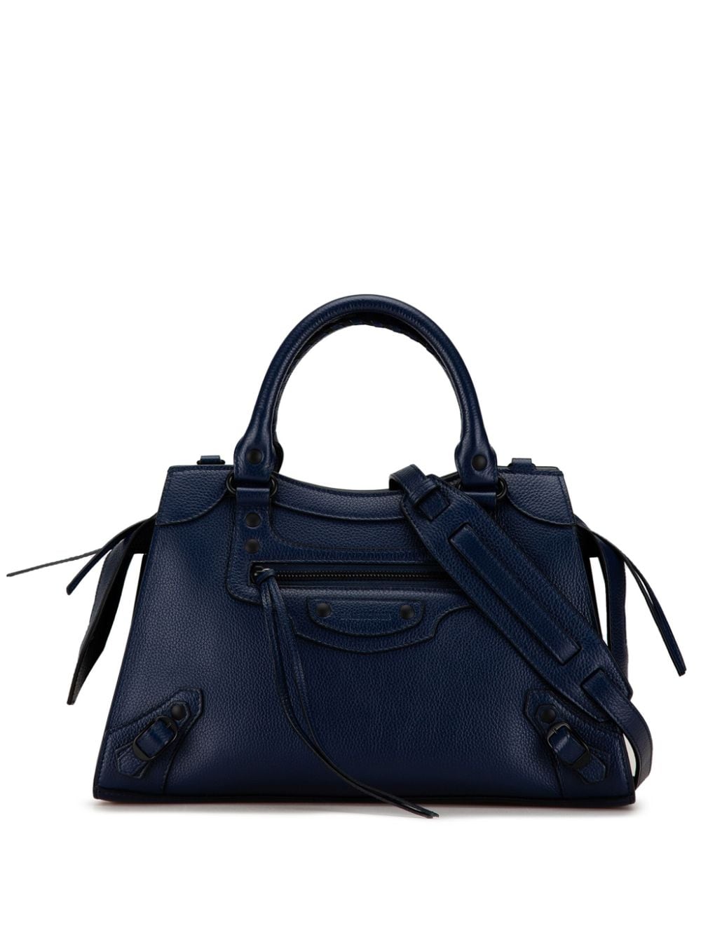 Balenciaga Pre-Owned 21th Century Motocross Neo Classic City S satchel - Blue von Balenciaga Pre-Owned