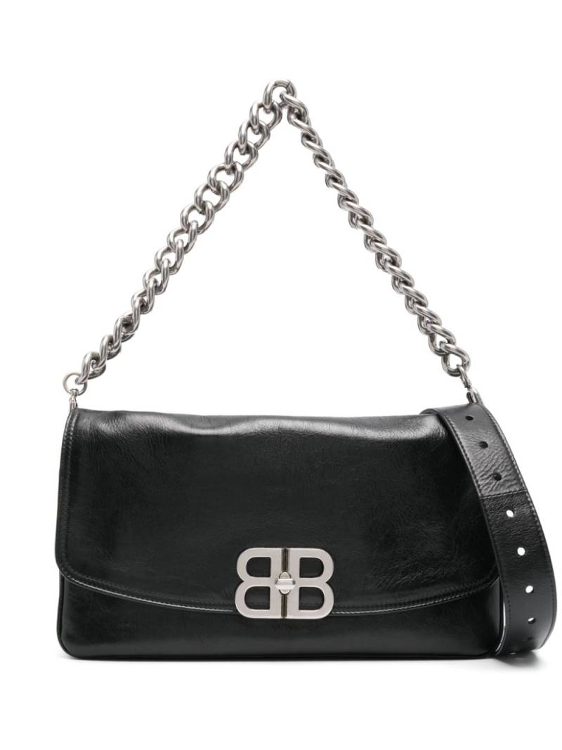 Balenciaga Pre-Owned medium BB shoulder bag - Black von Balenciaga Pre-Owned