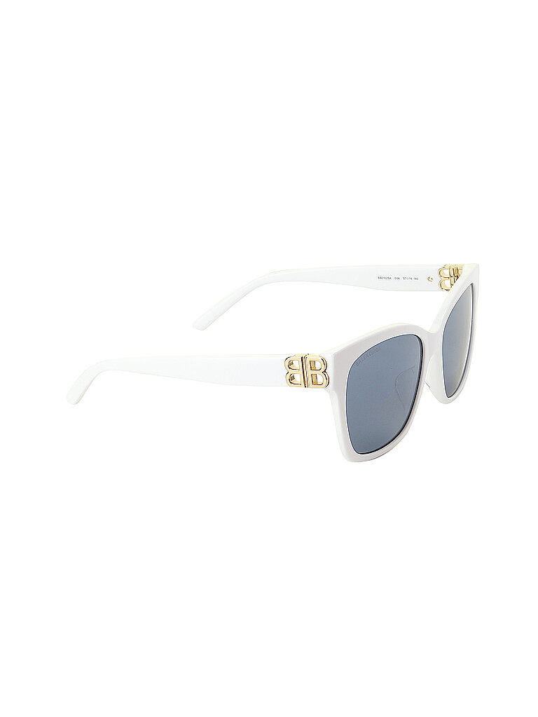 BALENCIAGA Sonnenbrille BB0102SA 4 weiss von Balenciaga