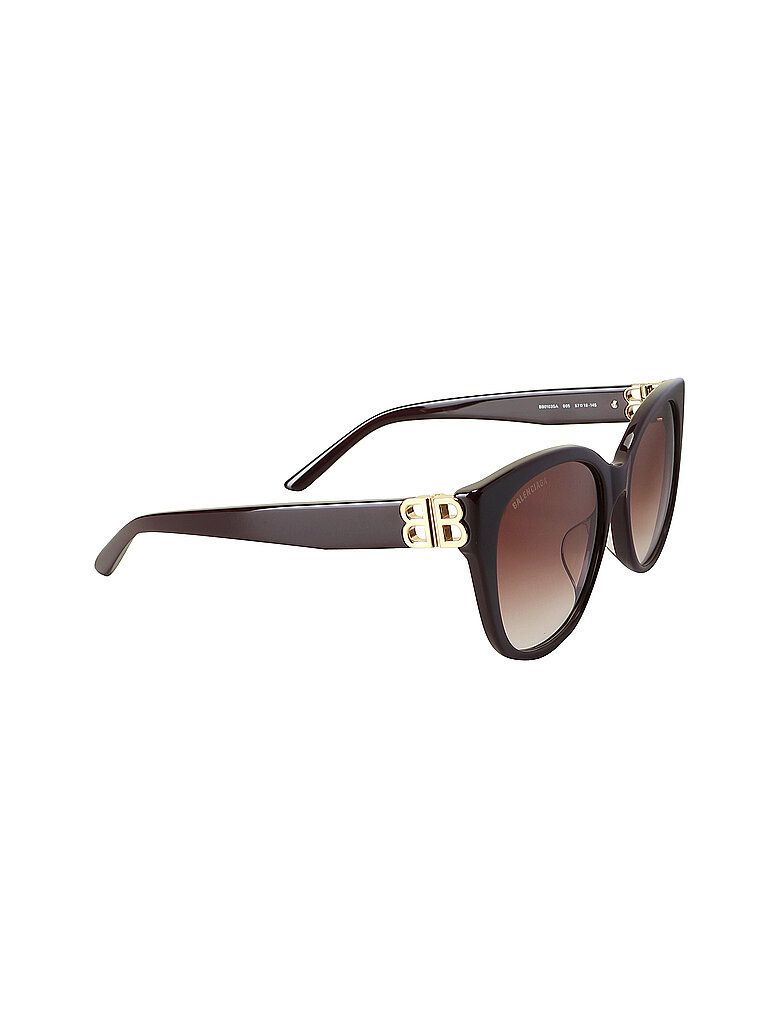 BALENCIAGA Sonnenbrille BB0103SA schwarz von Balenciaga