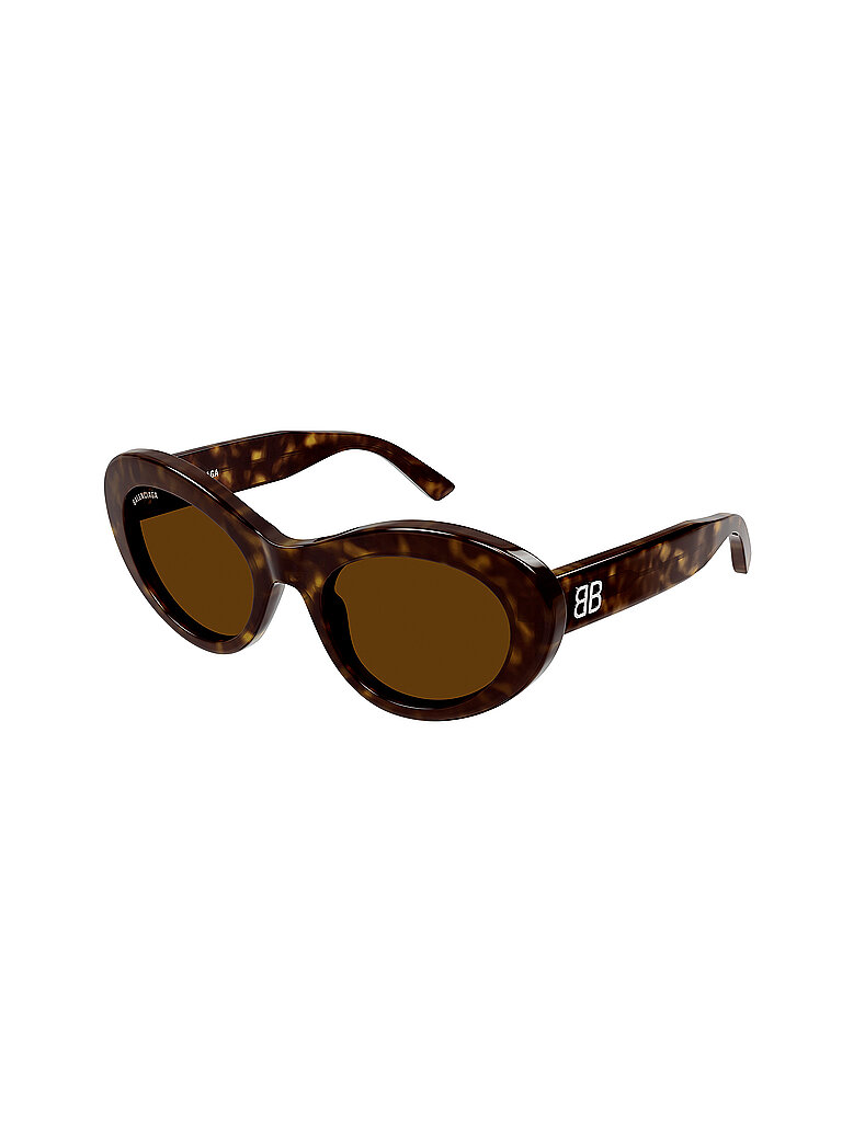 BALENCIAGA Sonnenbrille BB0294S braun von Balenciaga