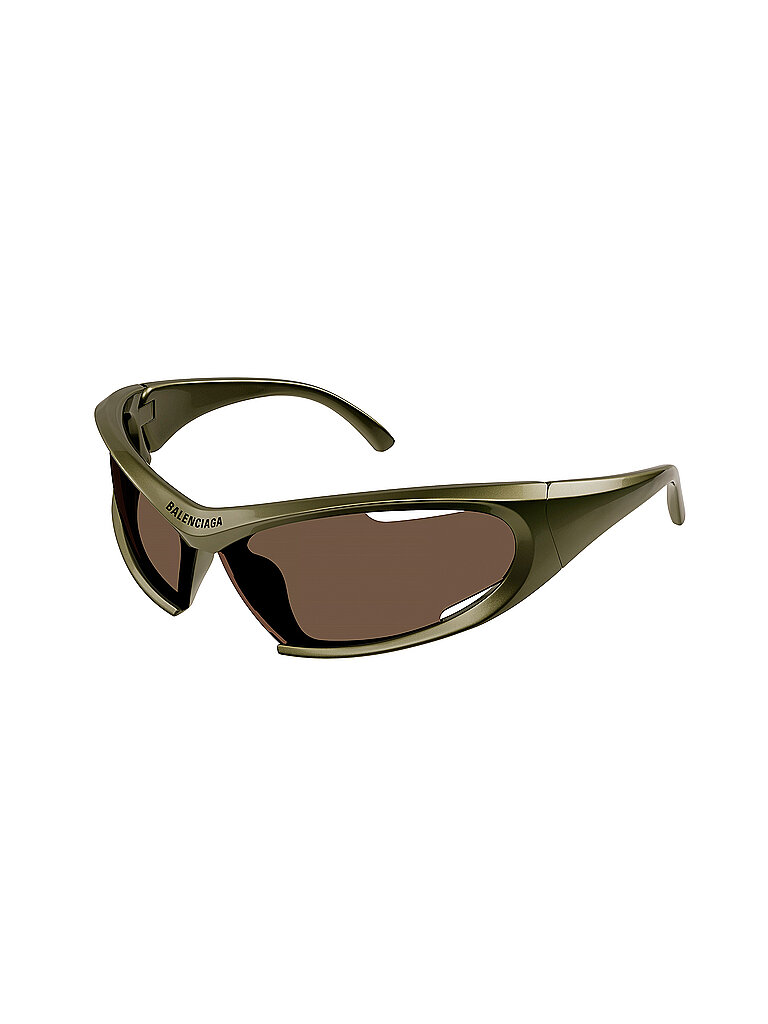 BALENCIAGA Sonnenbrille BB0318S olive von Balenciaga