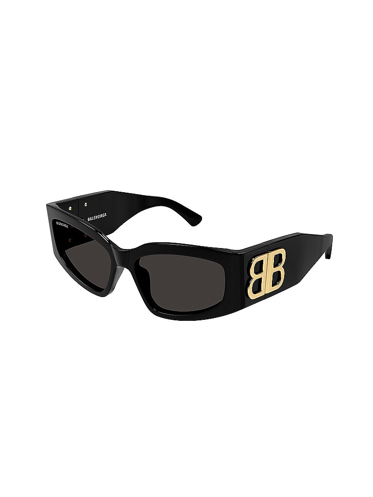 BALENCIAGA Sonnenbrille BB0321S schwarz BALENCIAGA Sonnenbrille BB0321S schwarz von Balenciaga