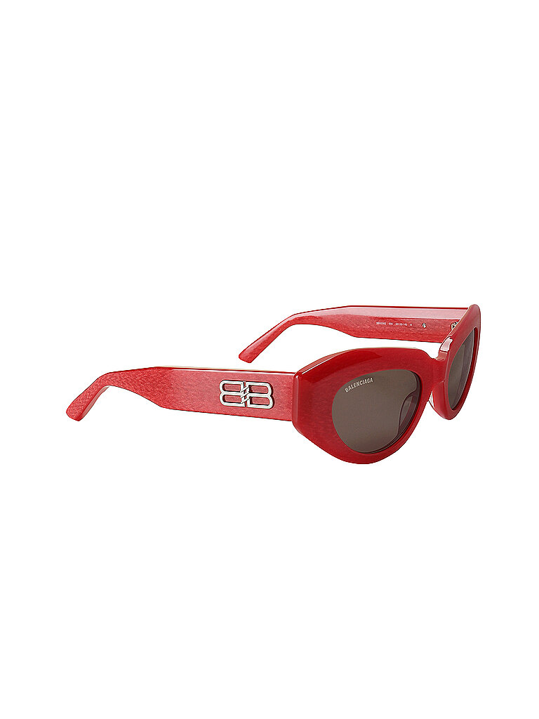 BALENCIAGA Sonnenbrille  rot von Balenciaga