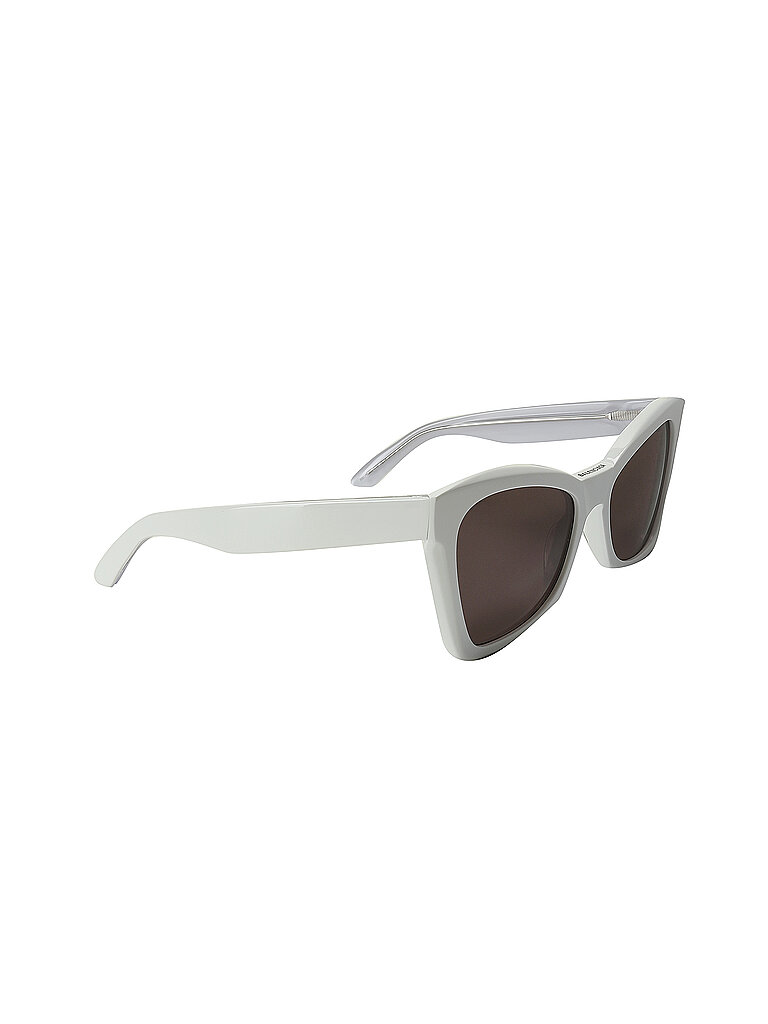 BALENCIAGA Sonnenbrille  weiss von Balenciaga