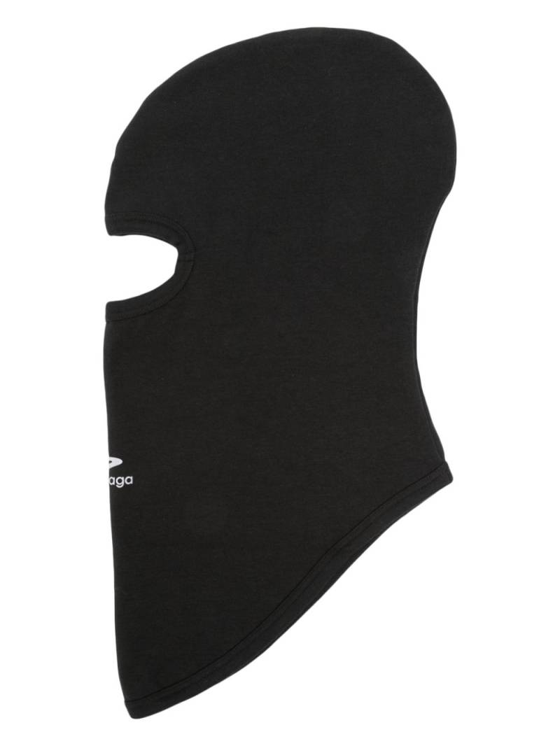 Balenciaga 3B Sports Icon balaclava - Black von Balenciaga