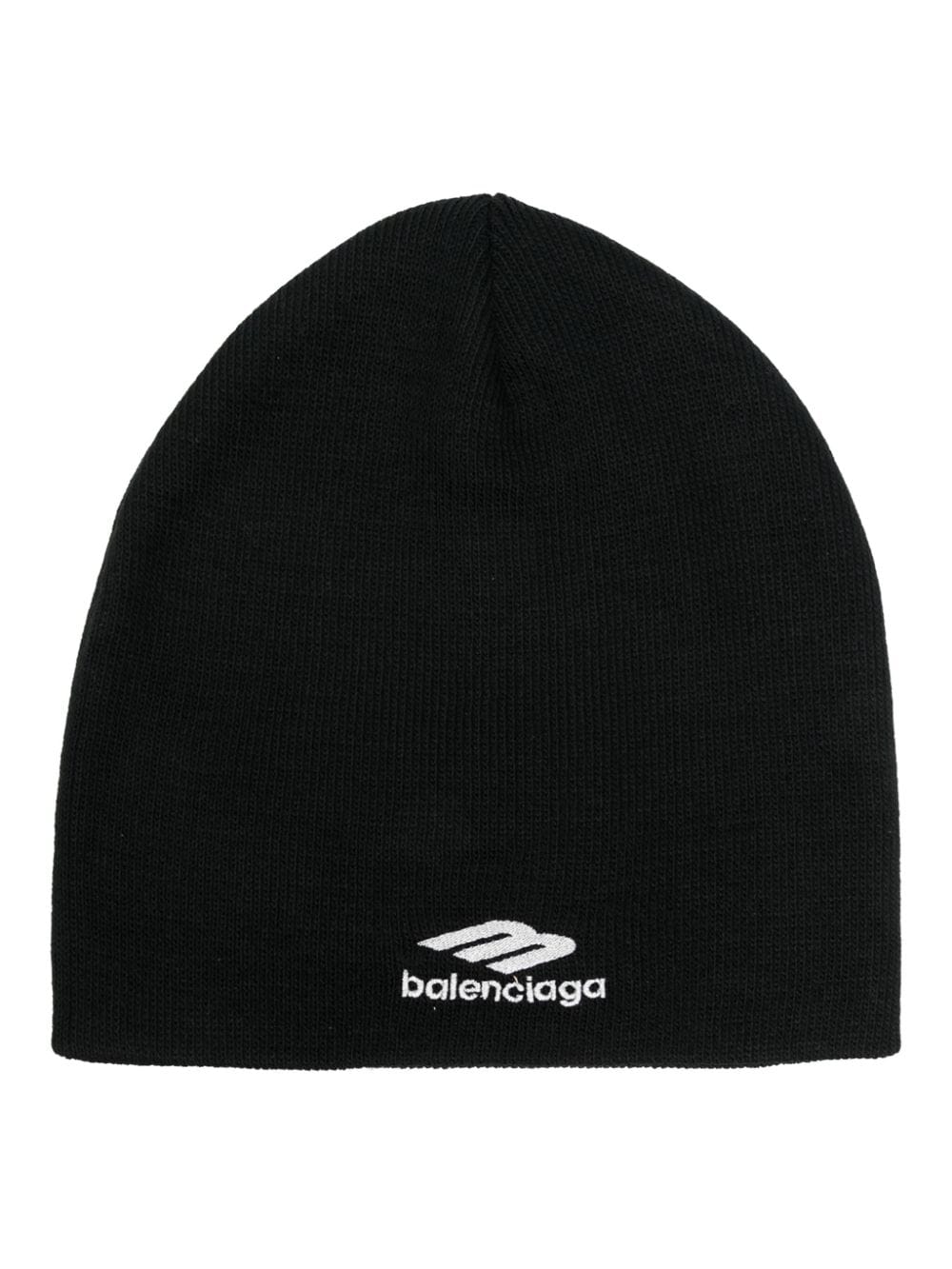 Balenciaga 3B Sports Icon beanie - Black von Balenciaga