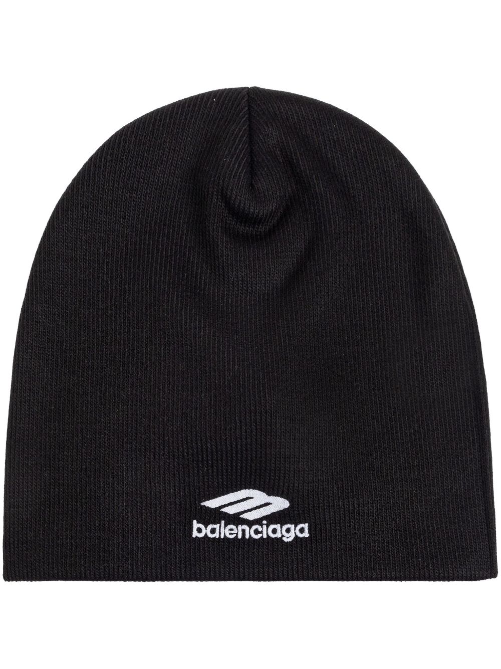 Balenciaga 3B Sports Icon beanie hat - Black von Balenciaga