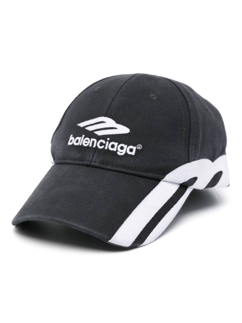 Balenciaga 3B Sports Icon cap - Black von Balenciaga